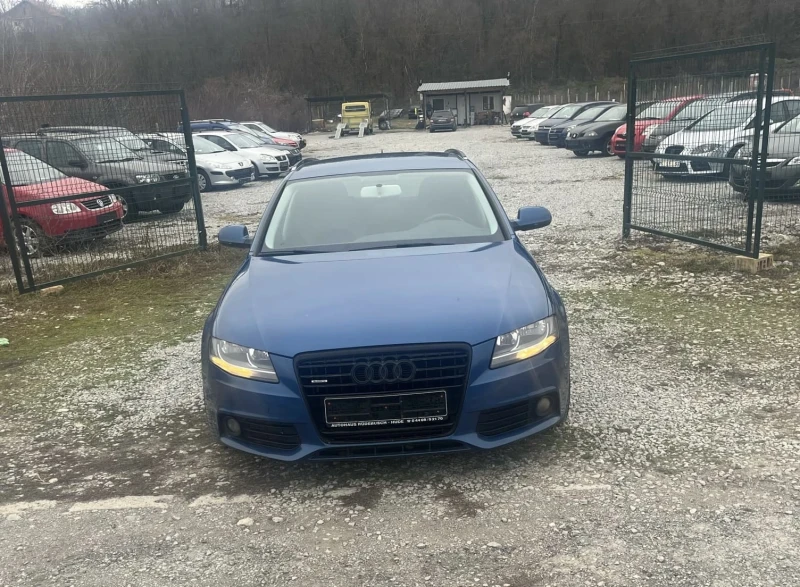 Audi A4 3.0 Quattro Алкантара, снимка 2 - Автомобили и джипове - 49532995