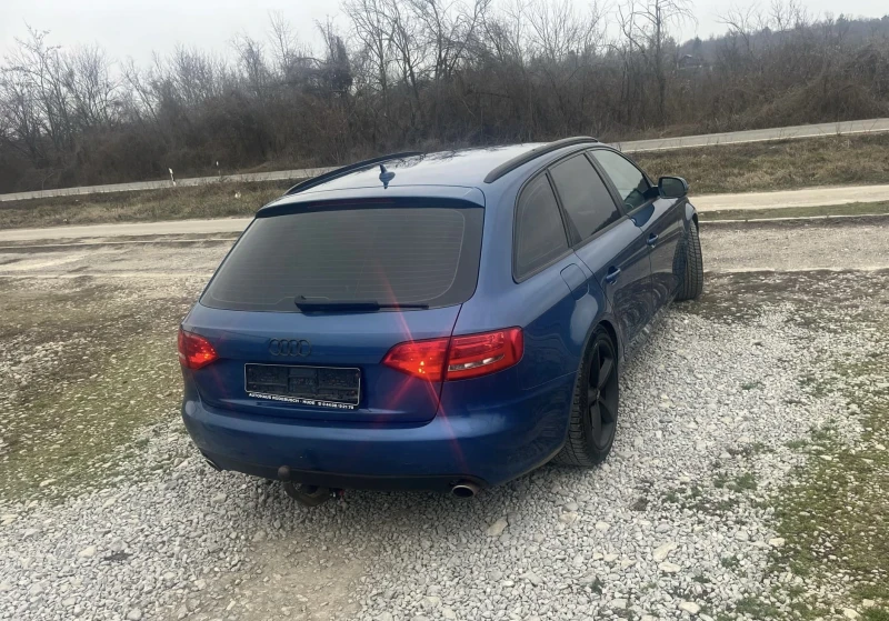 Audi A4 3.0 Quattro Алкантара, снимка 5 - Автомобили и джипове - 49532995