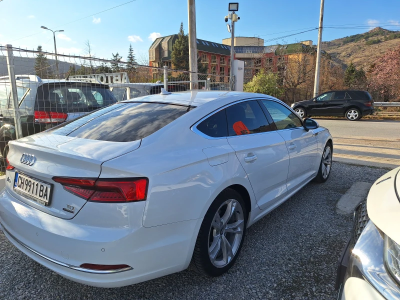 Audi A5 2.0 TDI НАПЪЛНО ОТСЛУЖЕН ПЪЛНА СЕРВИЗА ИСТОРИЯ , снимка 4 - Автомобили и джипове - 49589578