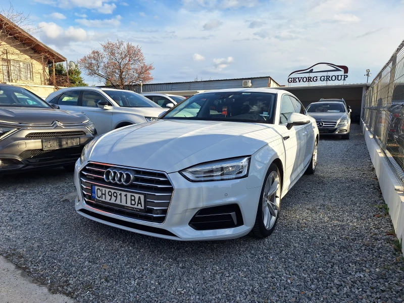 Audi A5 2.0 TDI НАПЪЛНО ОТСЛУЖЕН ПЪЛНА СЕРВИЗА ИСТОРИЯ , снимка 1 - Автомобили и джипове - 49589578