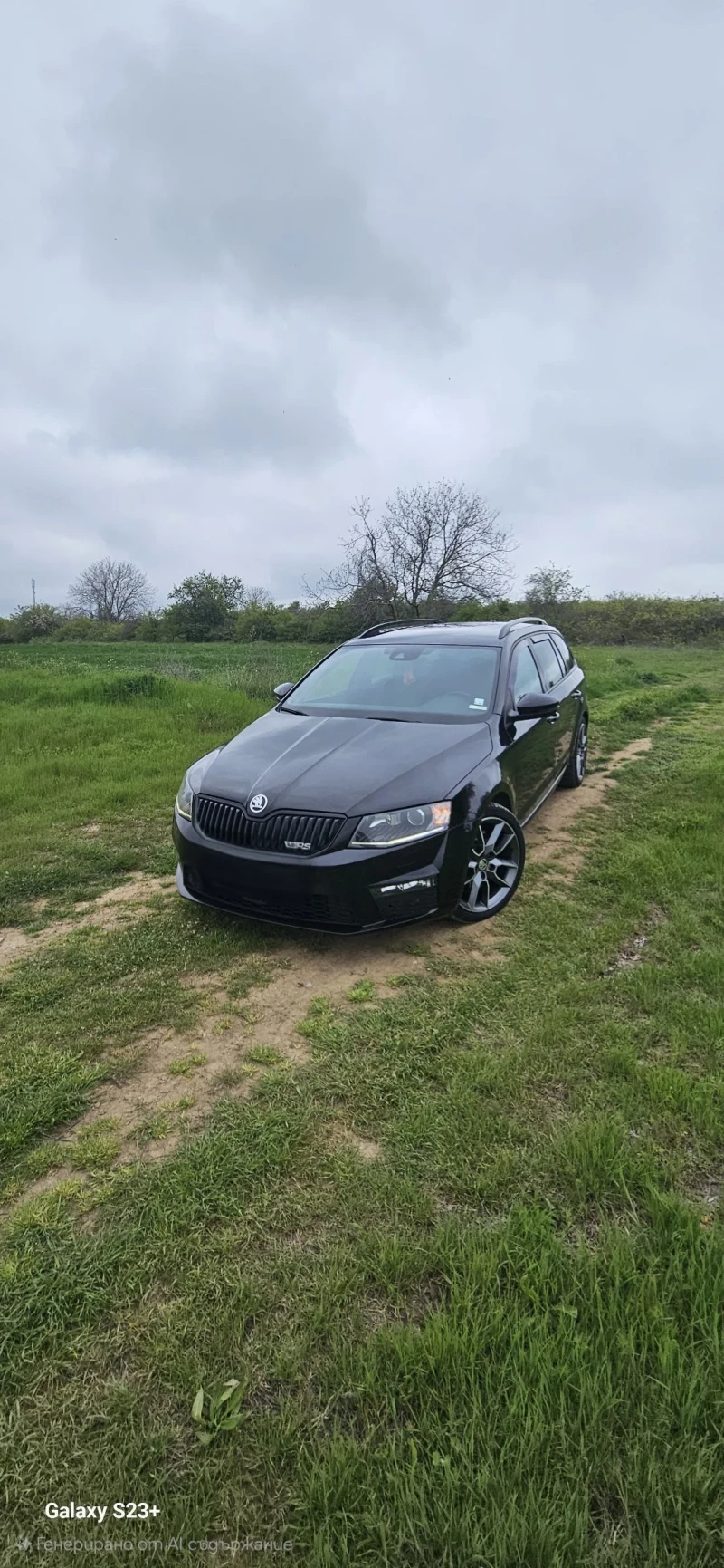 Skoda Octavia 2.0 TDI VRS, снимка 2 - Автомобили и джипове - 51661659