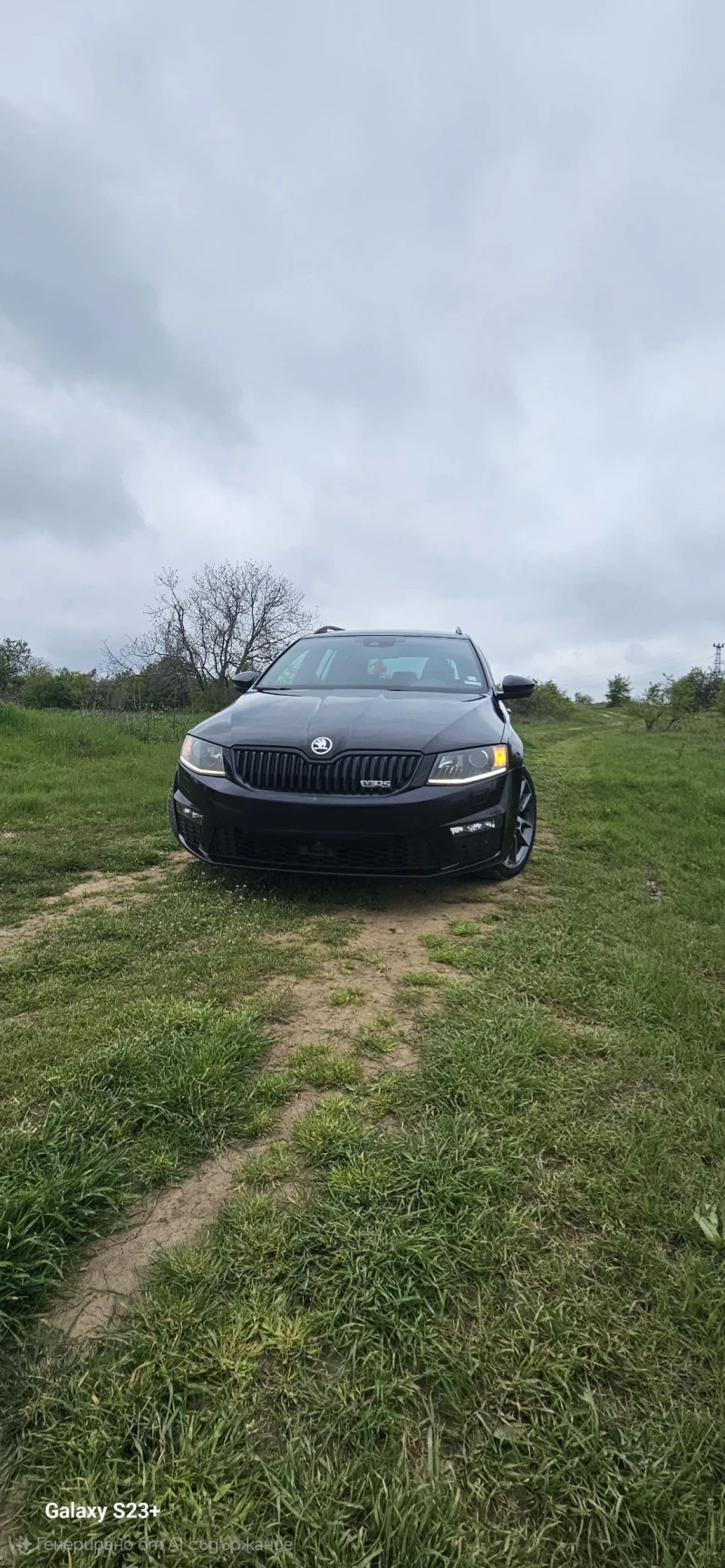 Skoda Octavia 2.0 TDI VRS