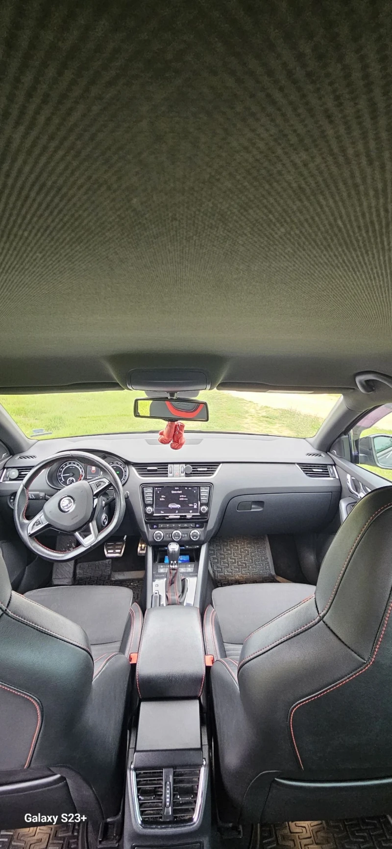 Skoda Octavia 2.0 TDI VRS, снимка 9 - Автомобили и джипове - 51661659