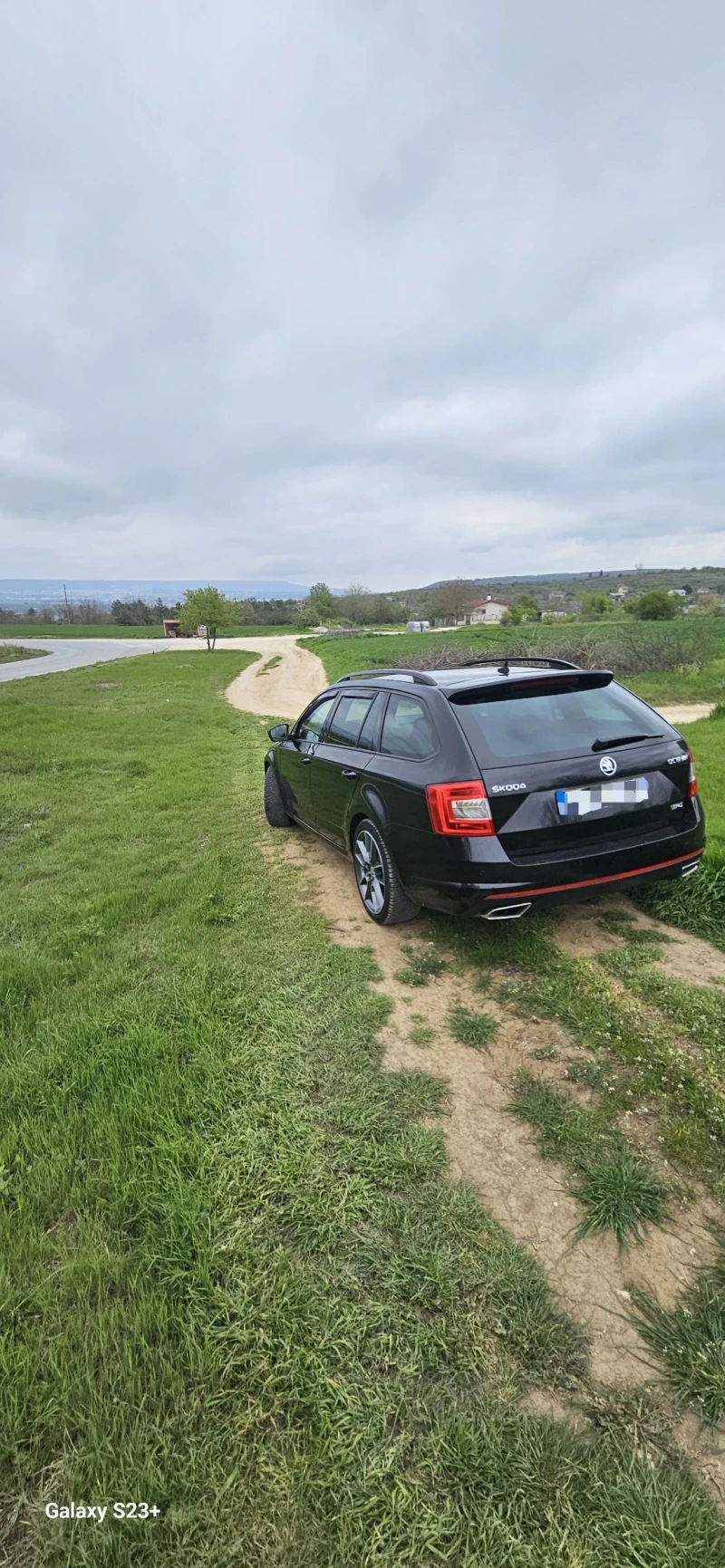 Skoda Octavia 2.0 TDI VRS, снимка 6 - Автомобили и джипове - 51661659