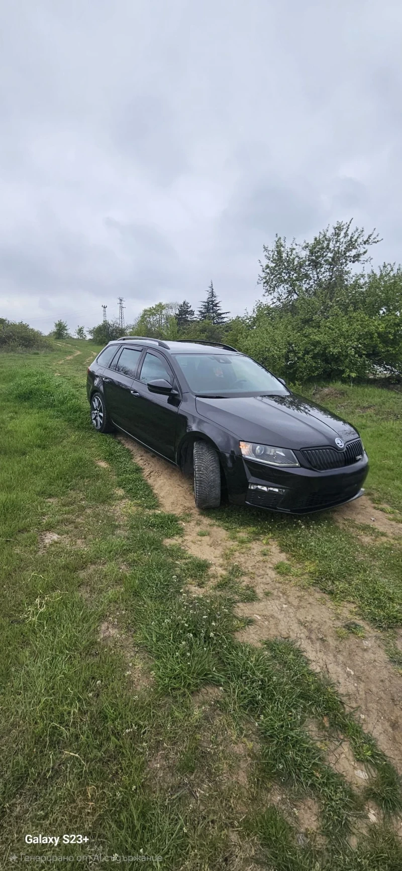 Skoda Octavia 2.0 TDI VRS, снимка 3 - Автомобили и джипове - 51661659