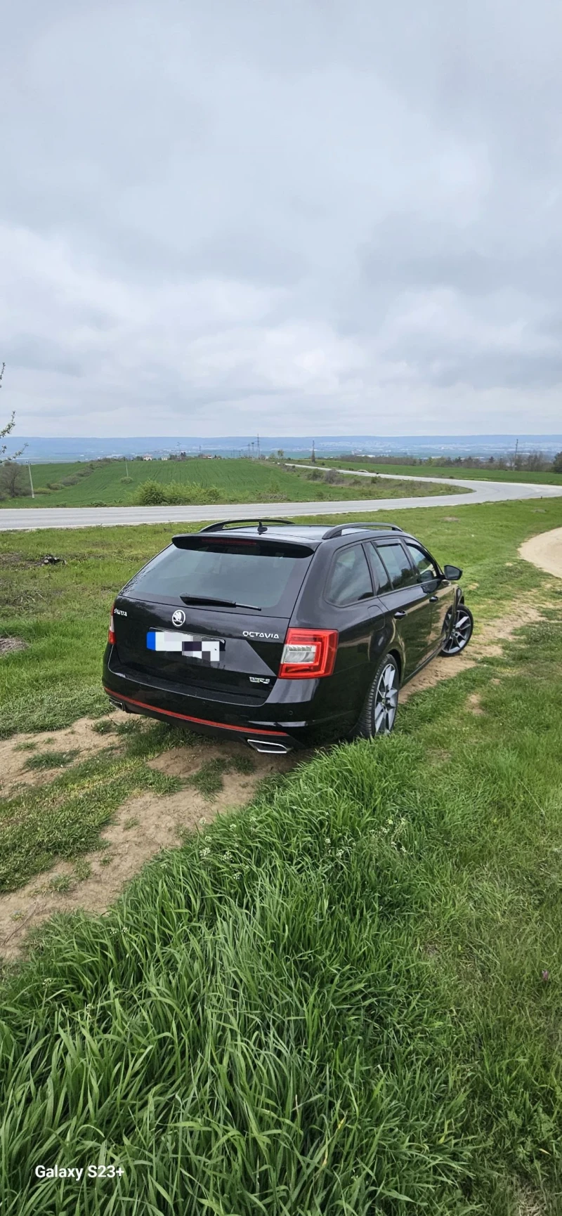 Skoda Octavia 2.0 TDI VRS, снимка 5 - Автомобили и джипове - 51661659