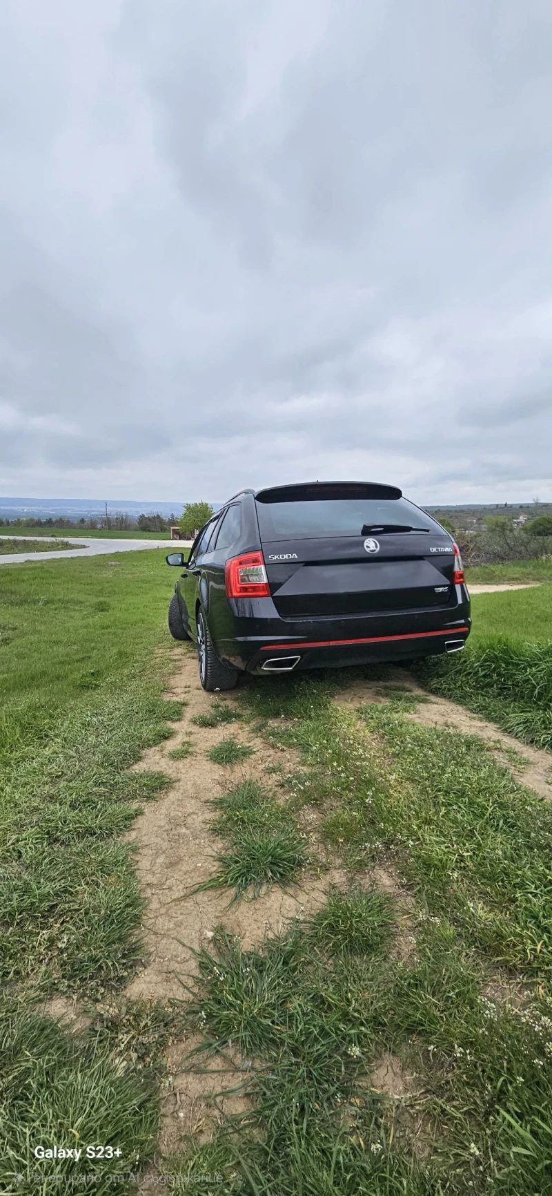 Skoda Octavia 2.0 TDI VRS, снимка 4 - Автомобили и джипове - 51661659