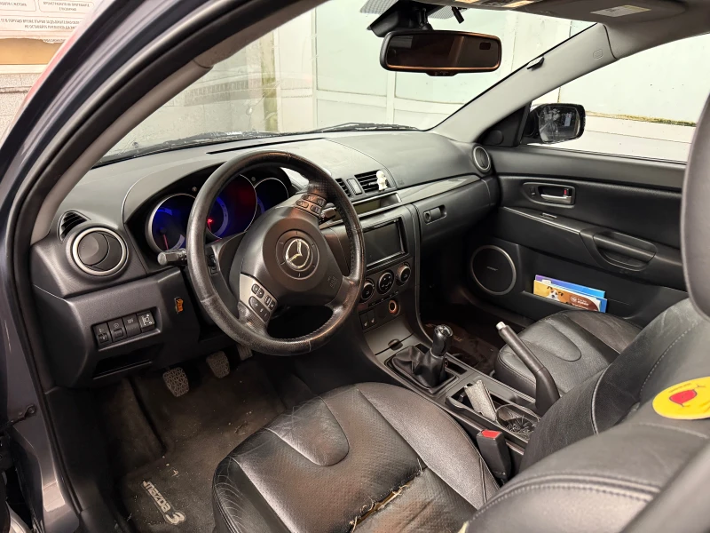 Mazda 3 2.3 Kintaro Sport, снимка 7 - Автомобили и джипове - 51594076