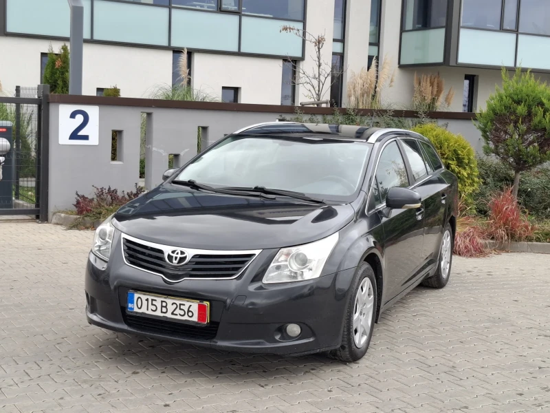 Toyota Avensis 2.0D4D* (126кс)* * EURO -5* * * HOB ВНОС* 