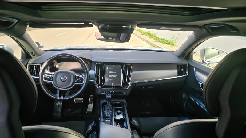 Volvo V90 T5 R-Design, снимка 12 - Автомобили и джипове - 52568040