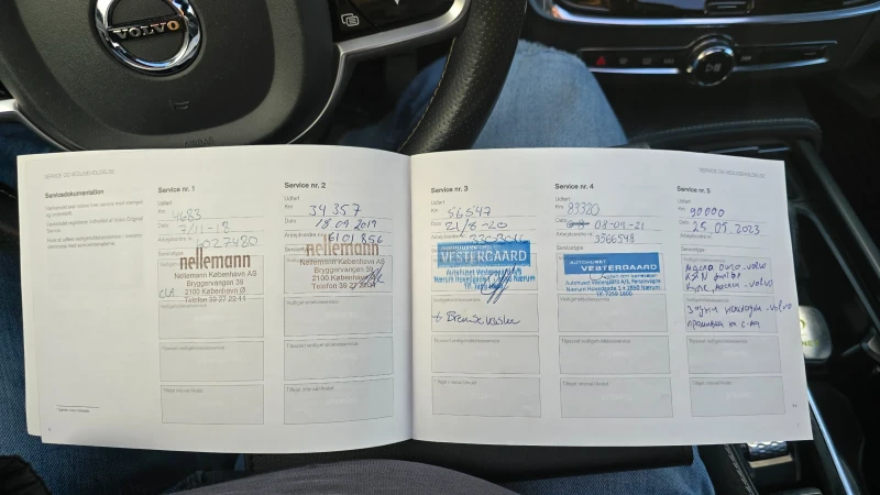 Volvo V90 T5 R-Design, снимка 14 - Автомобили и джипове - 52568040