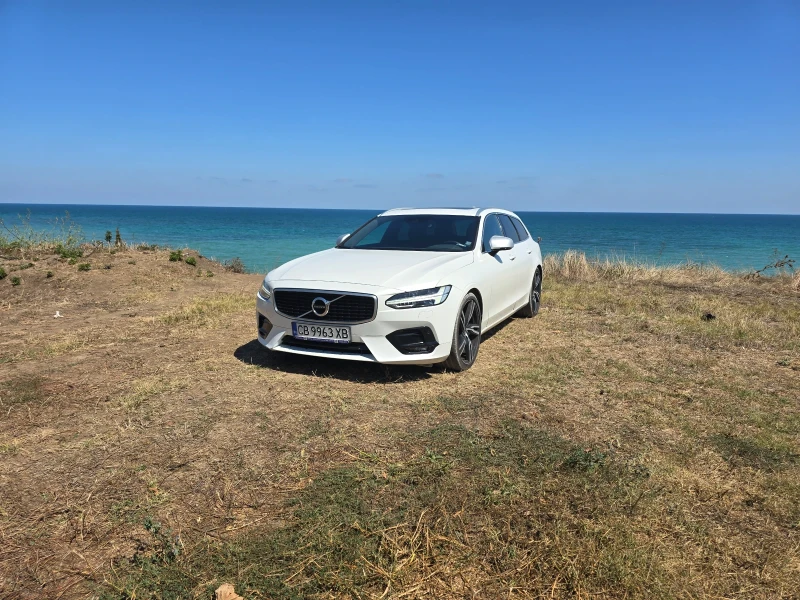 Volvo V90 T5 R-Design, снимка 9 - Автомобили и джипове - 52568040