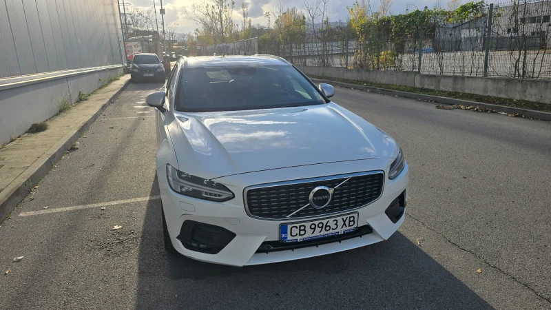 Volvo V90 T5 R-Design, снимка 7 - Автомобили и джипове - 52568040