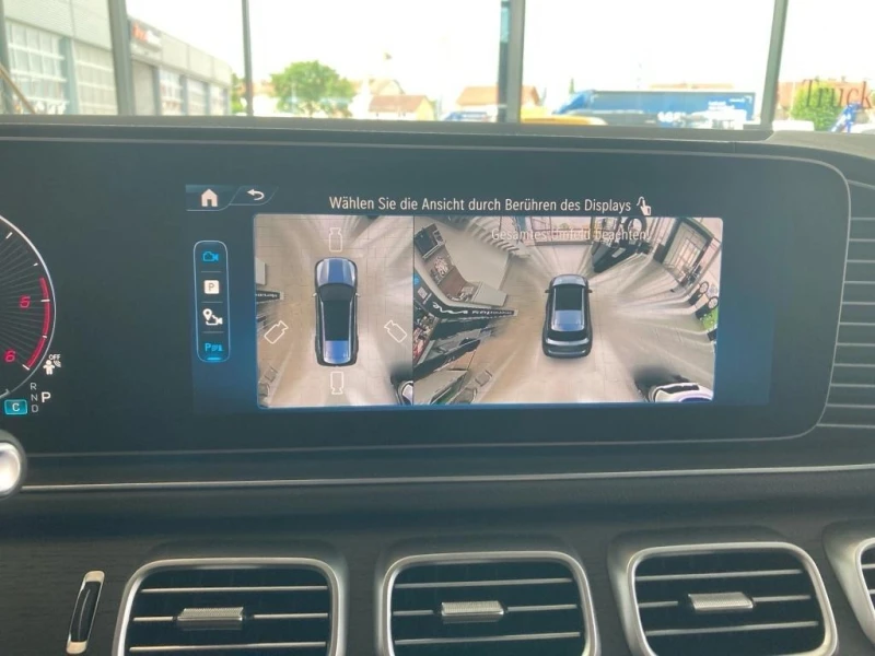 Mercedes-Benz GLS 450 d/AMG/4MATIC/FACELIFT/NIGHT/PANO/BURM/AIRMATIC/360, снимка 10 - Автомобили и джипове - 52692753