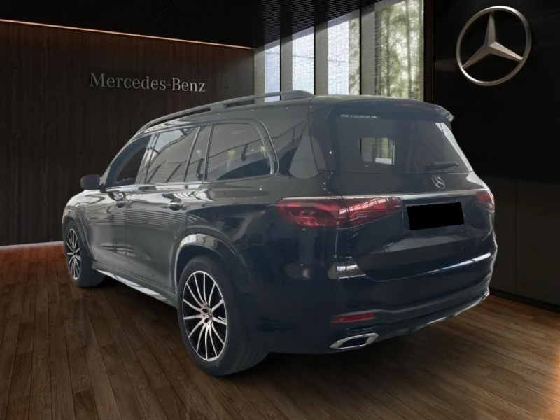 Mercedes-Benz GLS 450 d/AMG/4MATIC/FACELIFT/NIGHT/PANO/BURM/AIRMATIC/360, снимка 4 - Автомобили и джипове - 52692753