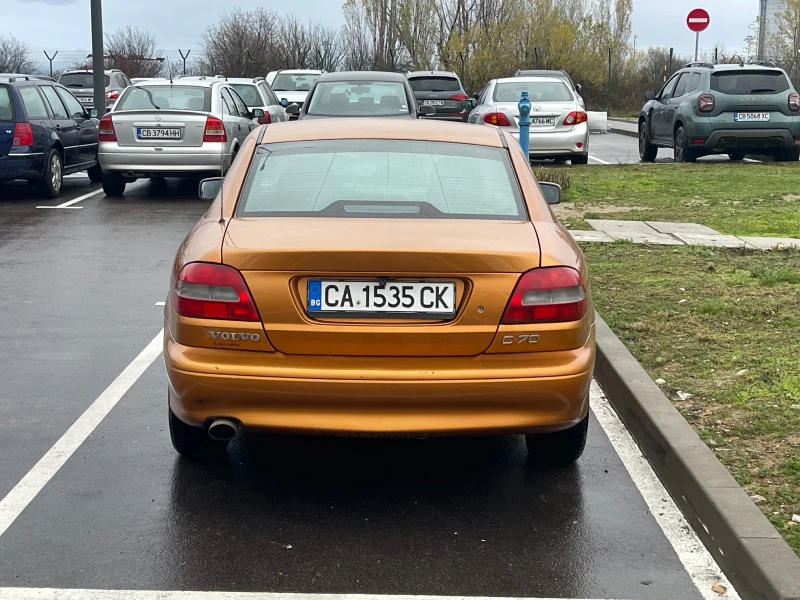 Volvo C70 2.0Т 226кс, снимка 3 - Автомобили и джипове - 52744179