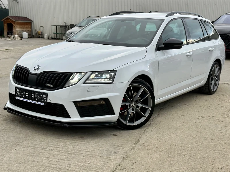 Skoda Octavia VRS 2.0d 4x4 DSG-DIGITAL-DISTRONIC-LANE ASSIST, снимка 2 - Автомобили и джипове - 52754817