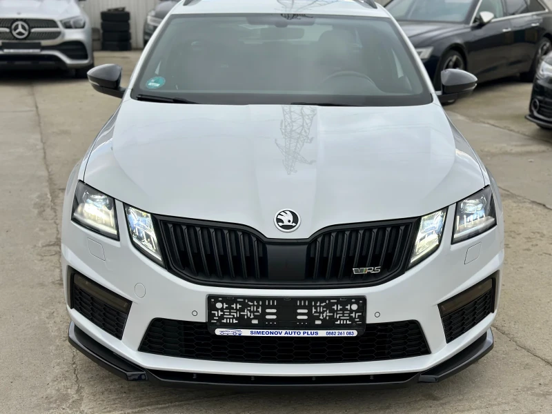 Skoda Octavia VRS 2.0d 4x4 DSG-DIGITAL-DISTRONIC-LANE ASSIST, снимка 3 - Автомобили и джипове - 52754817