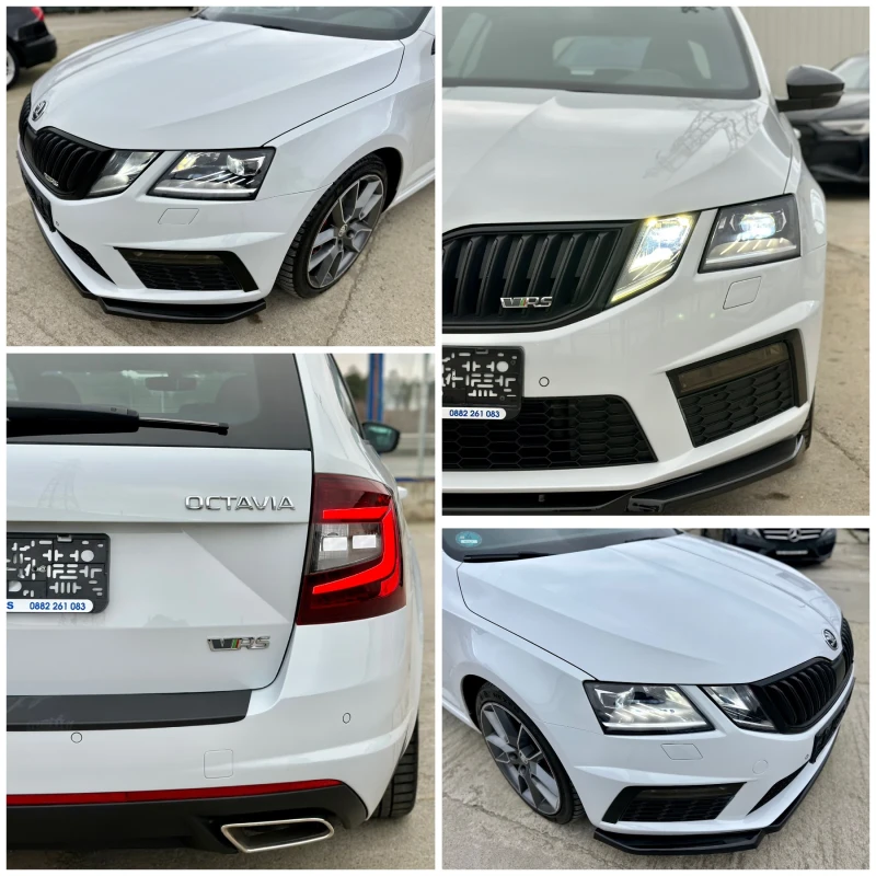 Skoda Octavia VRS 2.0d 4x4 DSG-DIGITAL-DISTRONIC-LANE ASSIST, снимка 9 - Автомобили и джипове - 52754817