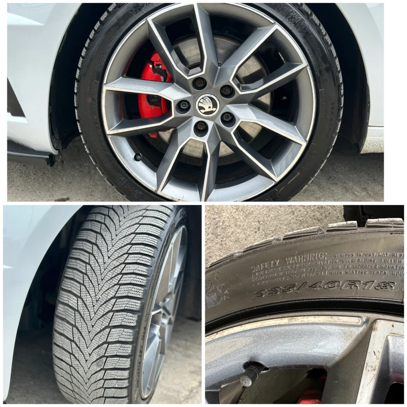 Skoda Octavia VRS 2.0d 4x4 DSG-DIGITAL-DISTRONIC-LANE ASSIST, снимка 10 - Автомобили и джипове - 52754817