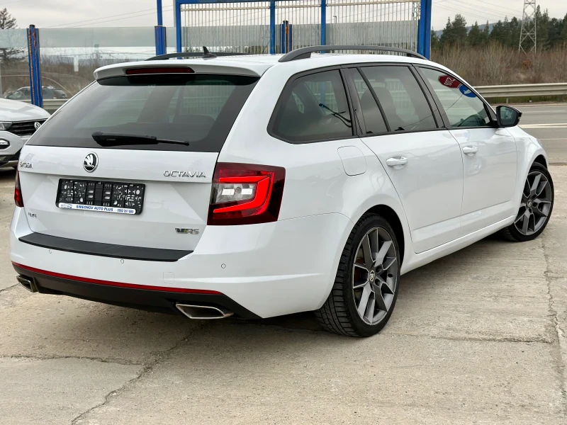 Skoda Octavia VRS 2.0d 4x4 DSG-DIGITAL-DISTRONIC-LANE ASSIST, снимка 8 - Автомобили и джипове - 52754817