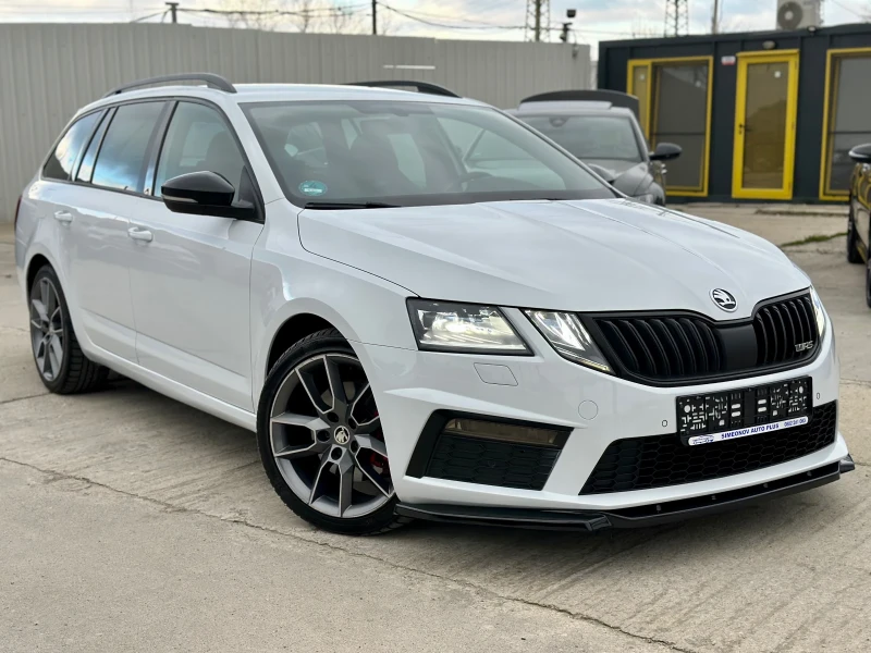 Skoda Octavia VRS 2.0d 4x4 DSG-DIGITAL-DISTRONIC-LANE ASSIST, снимка 5 - Автомобили и джипове - 52754817