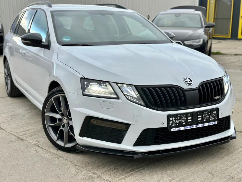 Skoda Octavia VRS 2.0d 4x4 DSG-DIGITAL-DISTRONIC-LANE ASSIST, снимка 4 - Автомобили и джипове - 52754817