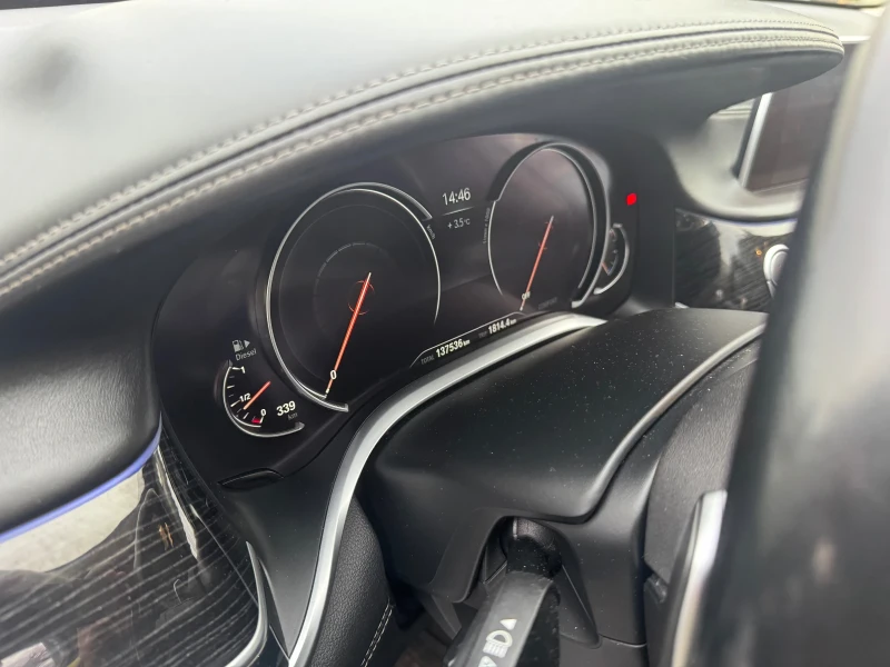 BMW 740 D Long, Xdrive, снимка 6 - Автомобили и джипове - 52904776