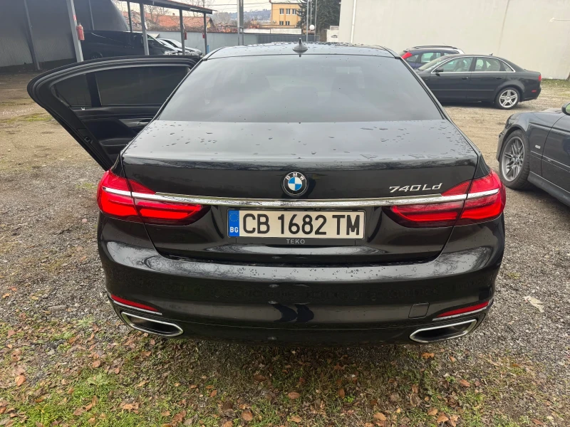 BMW 740 D Long, Xdrive, снимка 3 - Автомобили и джипове - 52904776