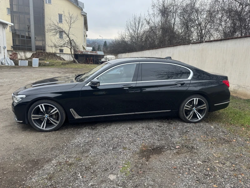 BMW 740 D Long, Xdrive