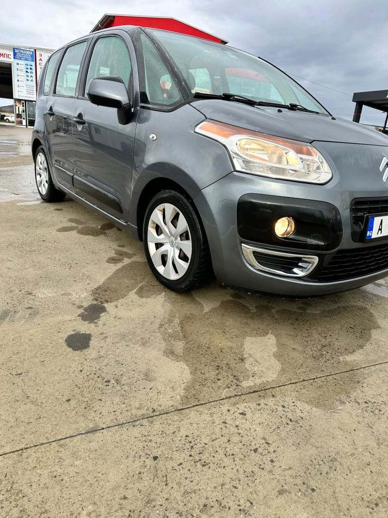 Citroen C3 Picasso, снимка 3 - Автомобили и джипове - 53055038