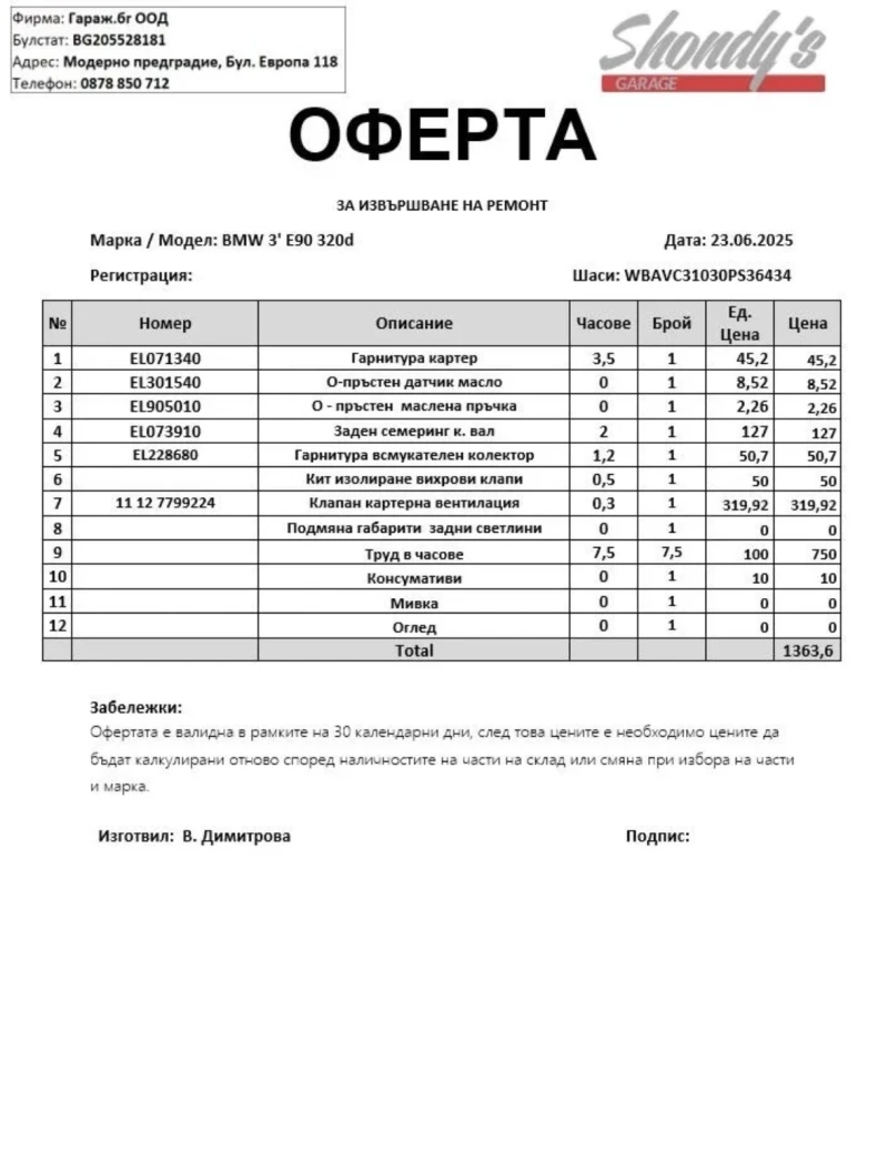 BMW 320, снимка 16 - Автомобили и джипове - 53102076