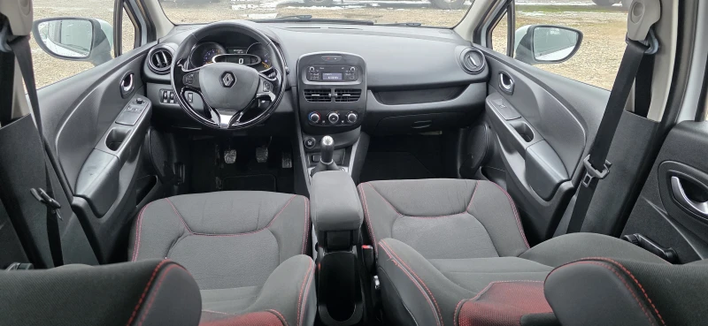 Renault Clio 1.5DCI $ LED $ , снимка 11 - Автомобили и джипове - 53385590