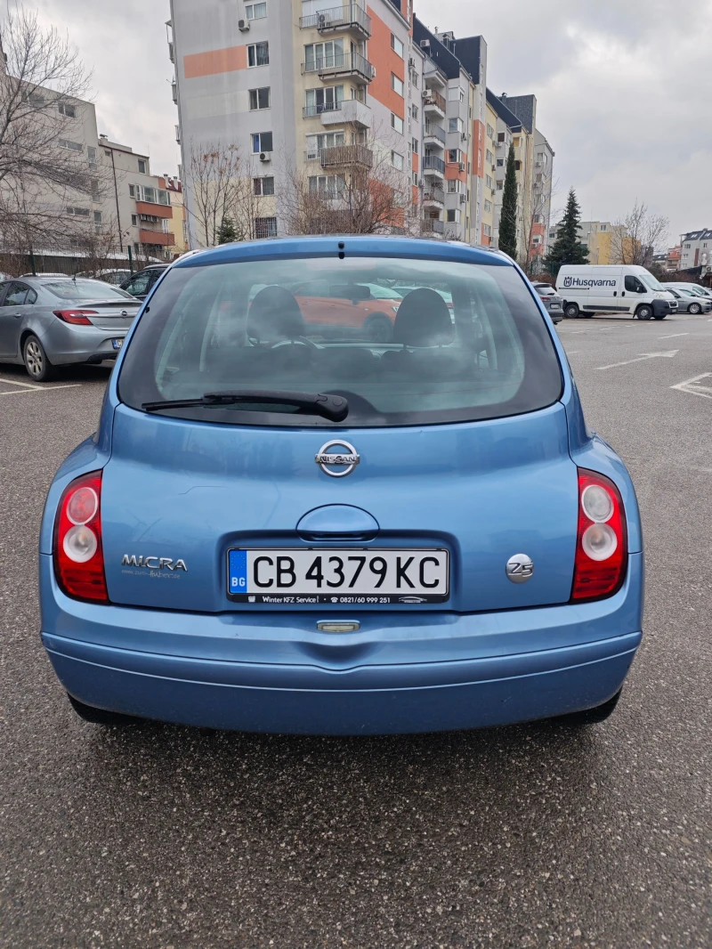 Nissan Micra, снимка 5 - Автомобили и джипове - 53405389