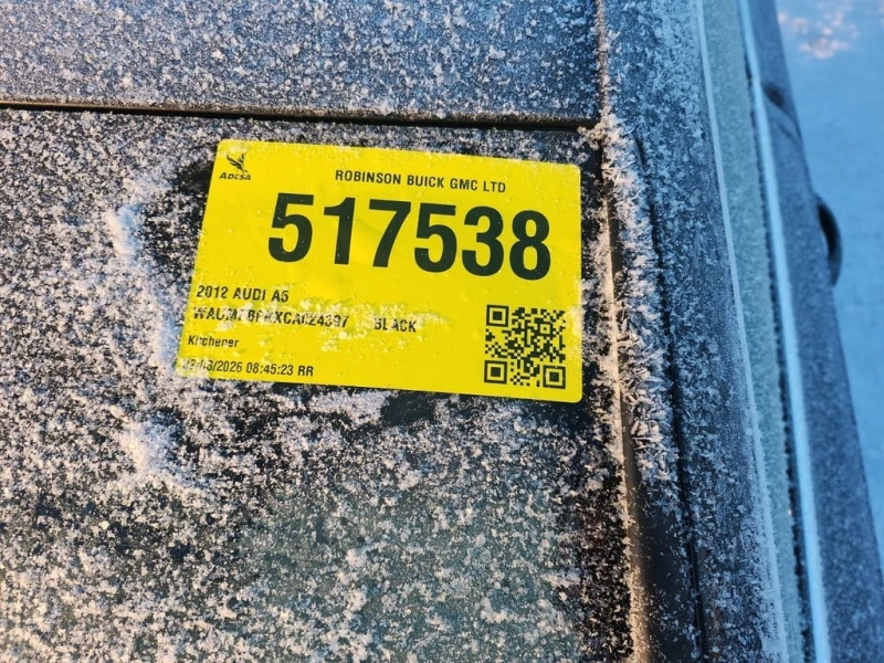 Audi A5 * 2.0L PREMIUM * CARFAX * ЦЕНА ДО БГ, снимка 15 - Автомобили и джипове - 53445271