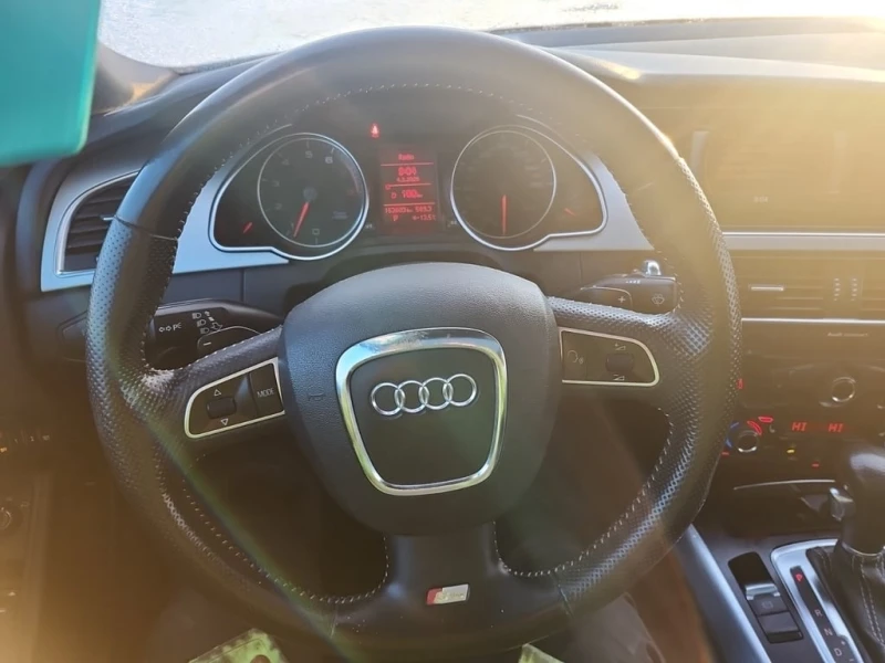 Audi A5 * 2.0L PREMIUM * CARFAX * ЦЕНА ДО БГ, снимка 12 - Автомобили и джипове - 53445271