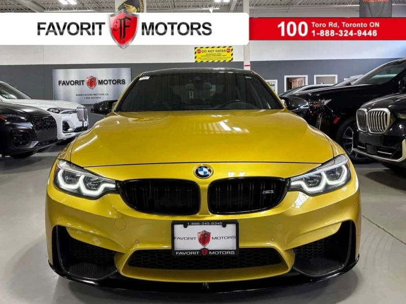 BMW M3 * Sedan| RWD| AUSTINYELLOWMETALLIC| NAV| CARBON| 