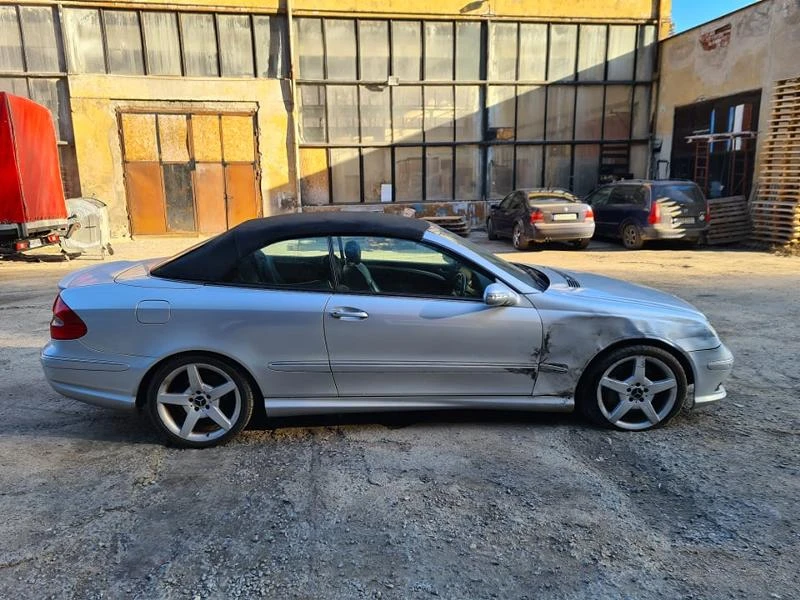 Mercedes-Benz CLK 10бр. 350 M272 109 000 мили, снимка 9 - Автомобили и джипове - 24003829