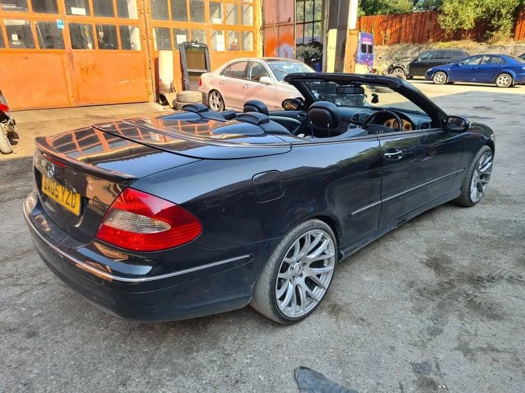 Mercedes-Benz CLK 10бр. 350 M272 109 000 мили, снимка 4 - Автомобили и джипове - 24003829