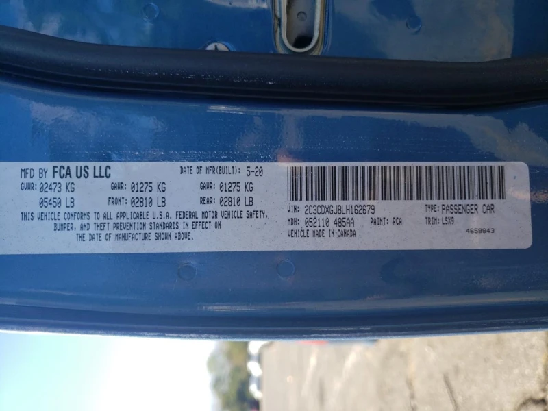 Dodge Charger SCAT PACK - 45000 лв. - 47355610 | Car24.bg