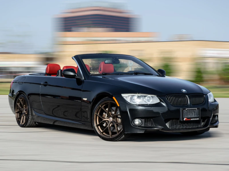 BMW 335 IS/ CABRIOLET / CARFAX - 29499 лв. / 15082.60 € - 85972596 1