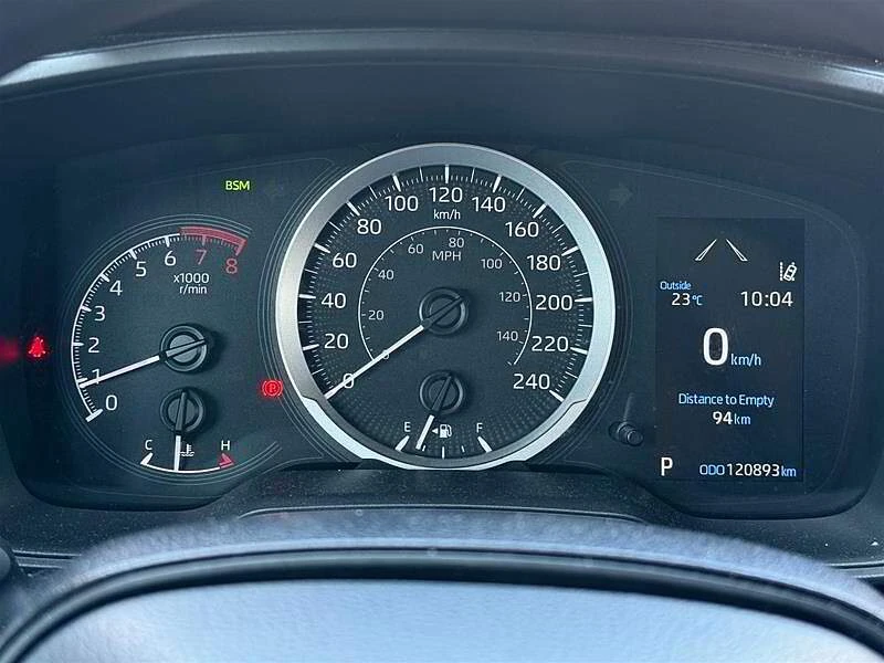 Toyota Corolla * LE CVT * CARFAX * БЕЗ ПЪРВОНАЧАЛНА ВНОСКА - изображение 8