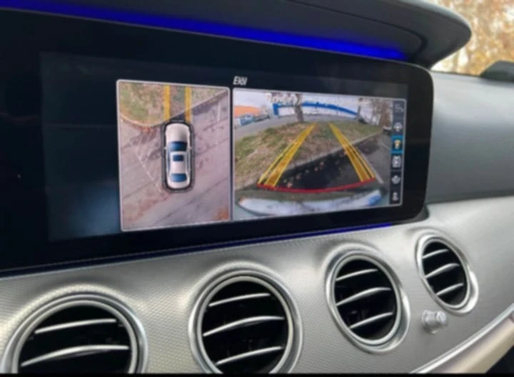 Mercedes-Benz E 220 Амг, снимка 8 - Автомобили и джипове - 53202978