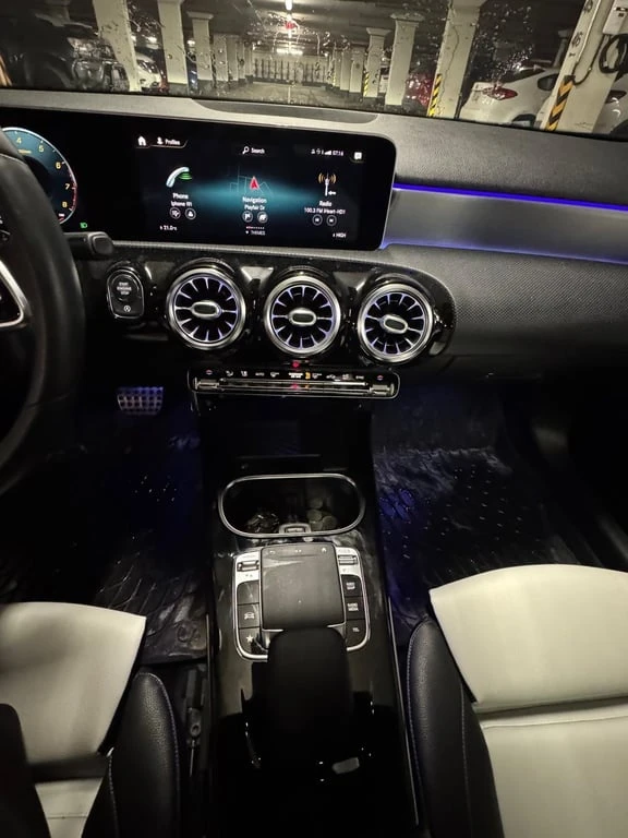 Mercedes-Benz A 250 / ������ / �������� / AMBIENT / CARFAX | Mobile.bg � ����������� 11