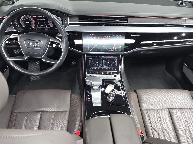 Audi A8 55 TFSI Long Quattro Premium, снимка 7 - Автомобили и джипове - 55925052