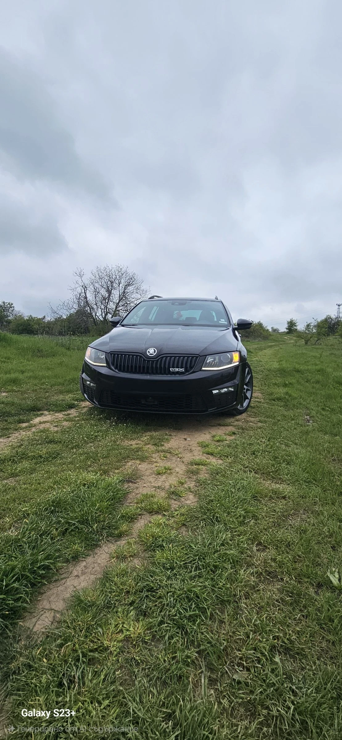 Skoda Octavia 2.0 TDI VRS, снимка 1