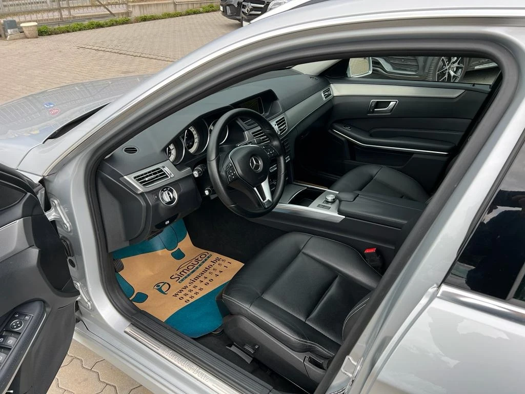 Mercedes-Benz E 250 7м., 4х4, Автомат, Нави, Кожа, Подгрев - изображение 5