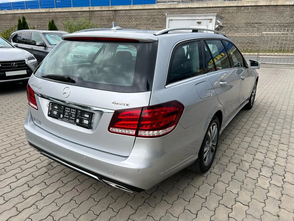 Mercedes-Benz E 250 7м., 4х4, Автомат, Нави, Кожа, Подгрев - изображение 3