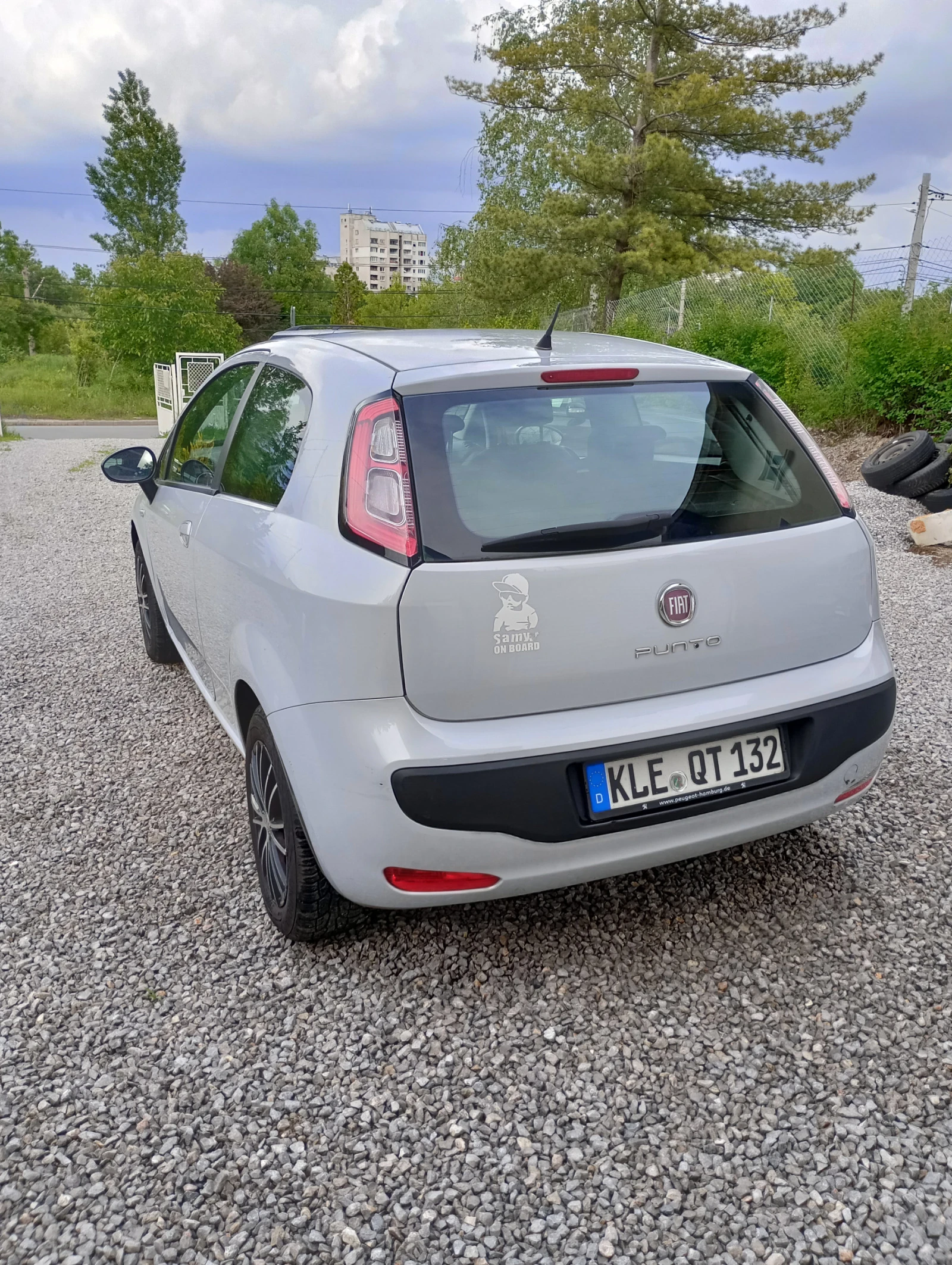 Fiat Punto 1.4 - изображение 9