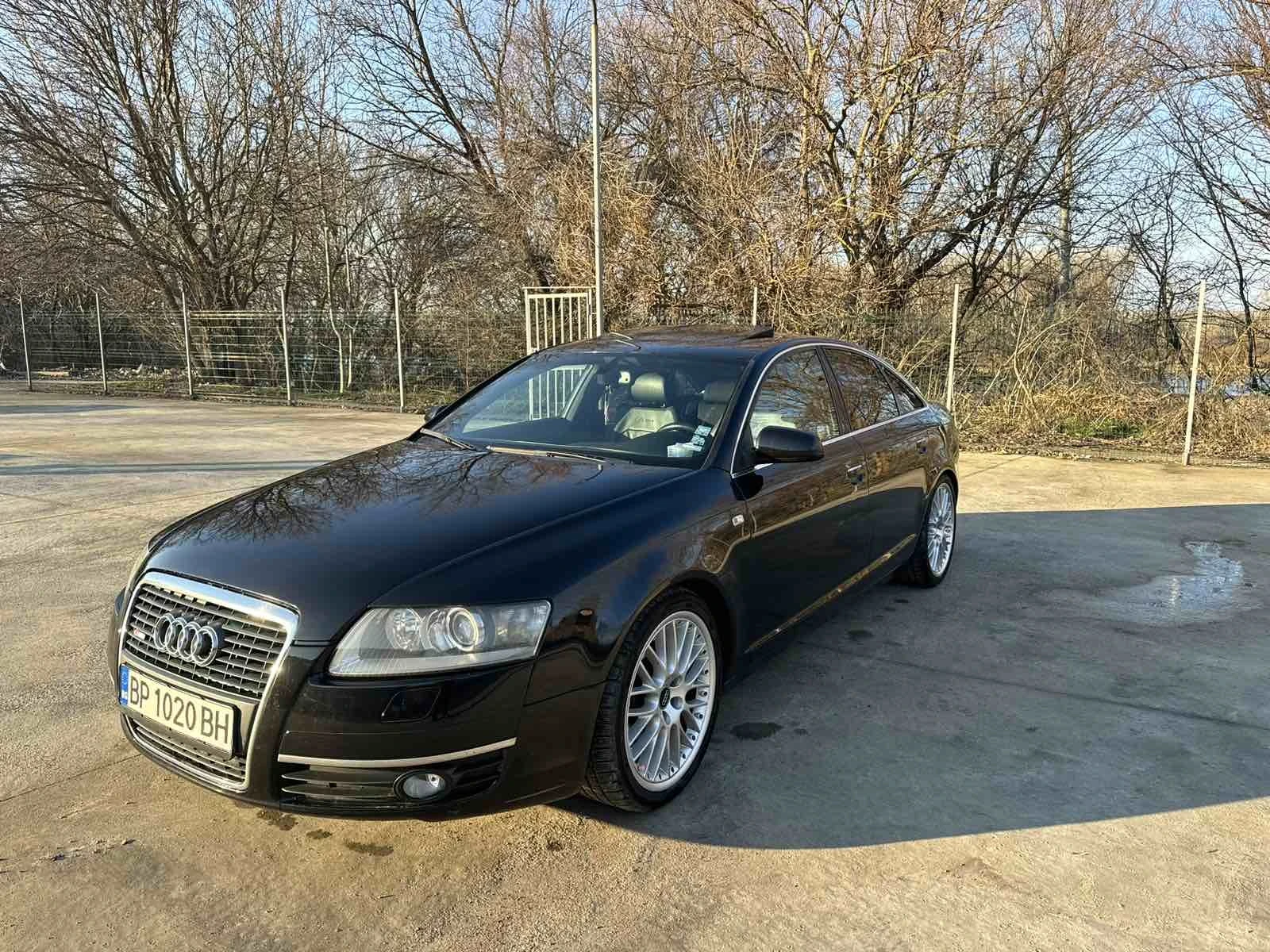Audi A6 3.2 FSI S-LINE  | Mobile.bg — изображение 1
